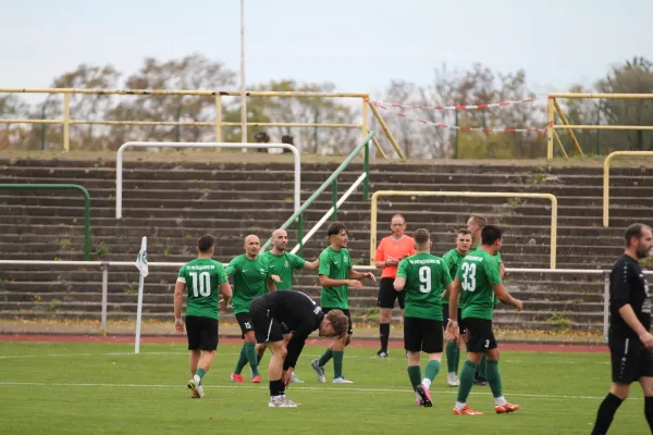 SV Merseburg 99 : 	SV Zöschen 1912