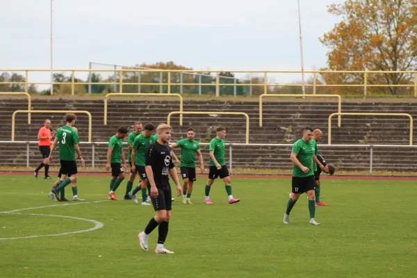 SV Merseburg 99 : 	SV Zöschen 1912