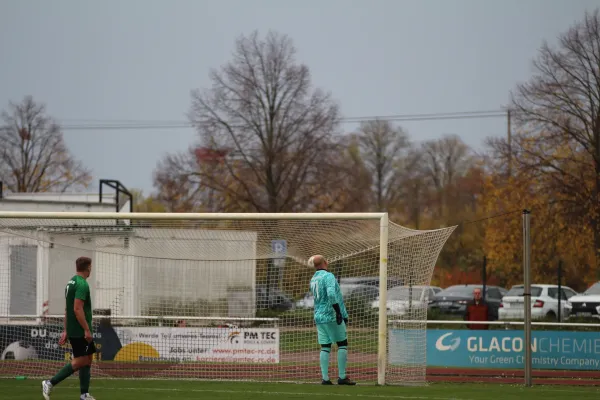 SV Merseburg 99 : 	SV Zöschen 1912