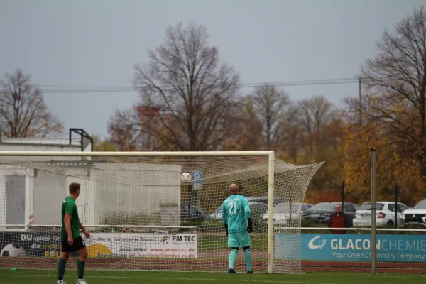 SV Merseburg 99 : 	SV Zöschen 1912