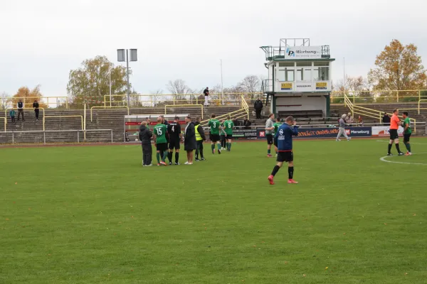 SV Merseburg 99 : 	SV Zöschen 1912