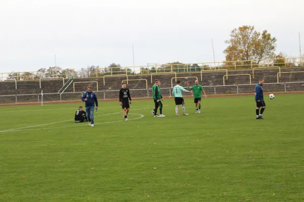 SV Merseburg 99 : 	SV Zöschen 1912