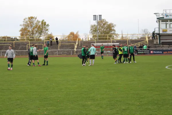 SV Merseburg 99 : 	SV Zöschen 1912