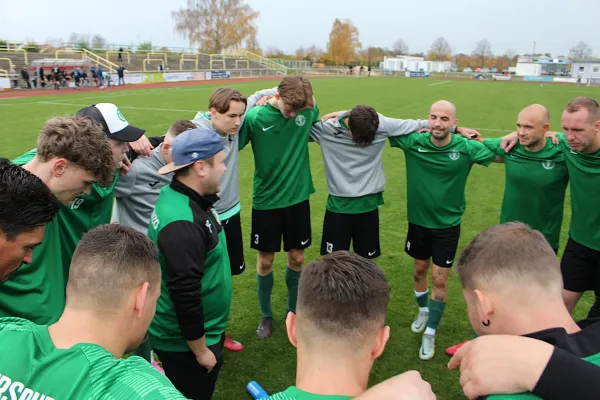SV Merseburg 99 : 	SV Zöschen 1912