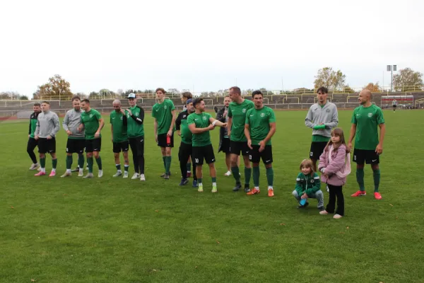 SV Merseburg 99 : 	SV Zöschen 1912