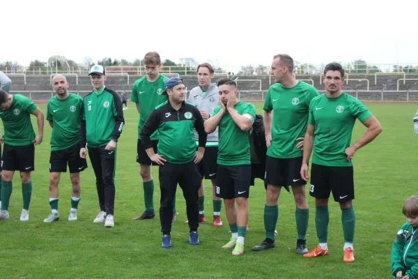 SV Merseburg 99 : 	SV Zöschen 1912