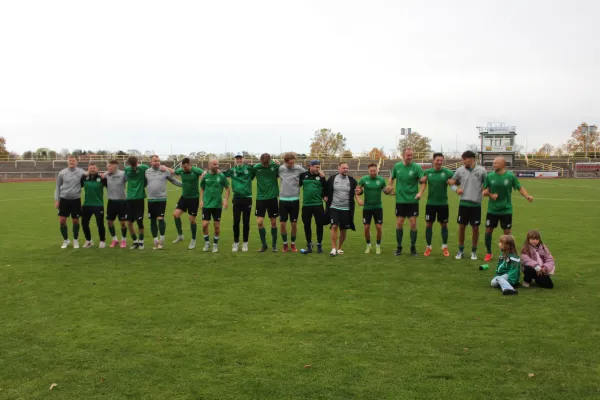 SV Merseburg 99 : 	SV Zöschen 1912