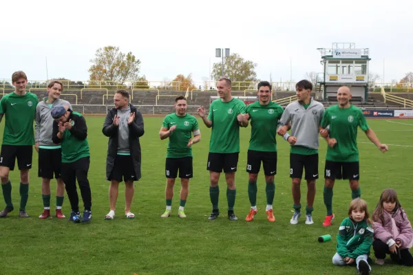 SV Merseburg 99 : 	SV Zöschen 1912