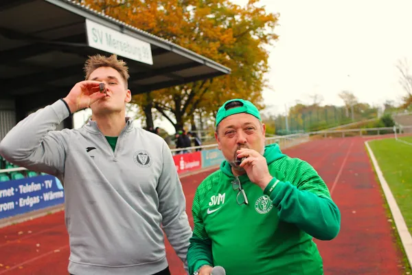 SV Merseburg 99 : 	SV Zöschen 1912