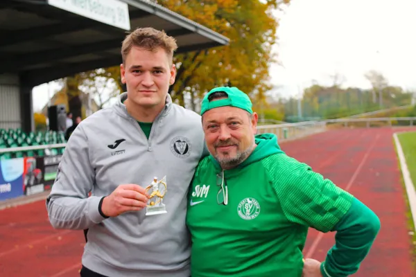 SV Merseburg 99 : 	SV Zöschen 1912