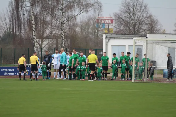 SV Mersdeburg 99 | - Blau-Weiß Farnstädt II