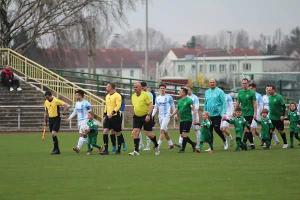 SV Mersdeburg 99 | - Blau-Weiß Farnstädt II