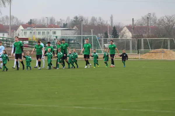 SV Mersdeburg 99 | - Blau-Weiß Farnstädt II