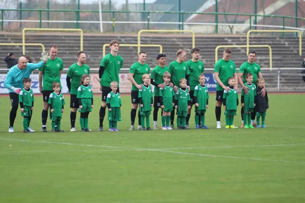 SV Mersdeburg 99 | - Blau-Weiß Farnstädt II