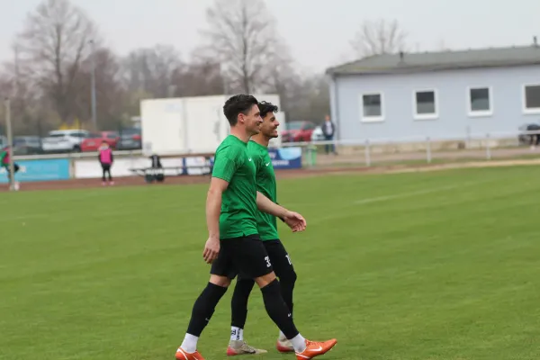 SV Mersdeburg 99 | - Blau-Weiß Farnstädt II