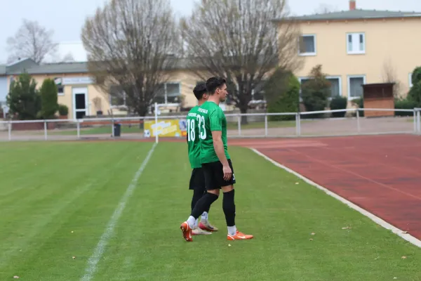 SV Mersdeburg 99 | - Blau-Weiß Farnstädt II