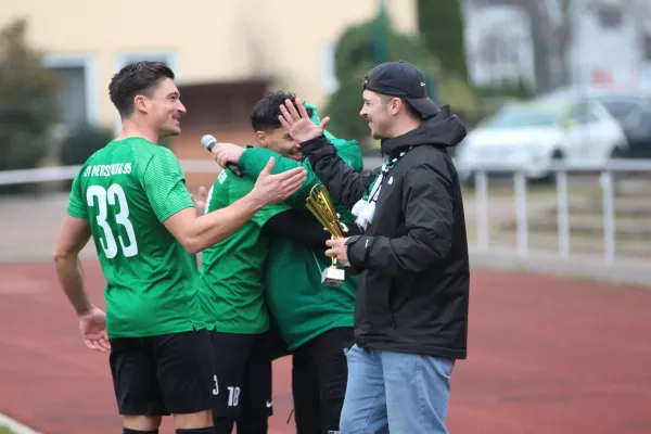 SV Mersdeburg 99 | - Blau-Weiß Farnstädt II