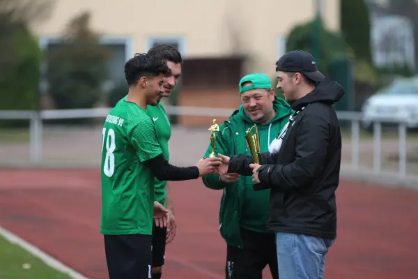 SV Mersdeburg 99 | - Blau-Weiß Farnstädt II