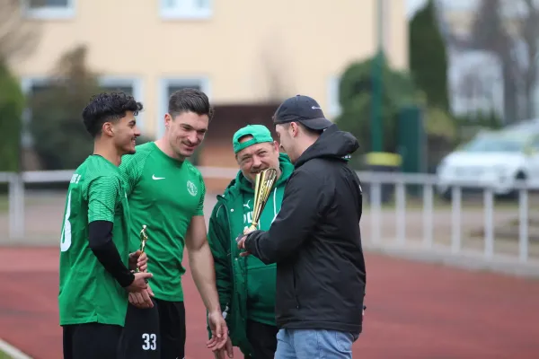 SV Mersdeburg 99 | - Blau-Weiß Farnstädt II