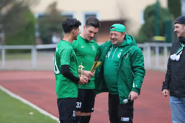 SV Mersdeburg 99 | - Blau-Weiß Farnstädt II