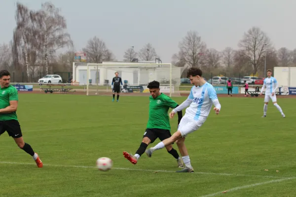 SV Mersdeburg 99 | - Blau-Weiß Farnstädt II