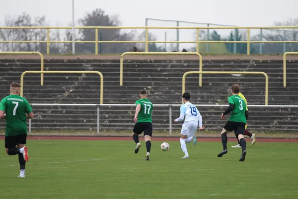 SV Mersdeburg 99 | - Blau-Weiß Farnstädt II