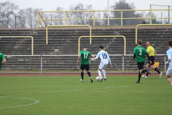 SV Mersdeburg 99 | - Blau-Weiß Farnstädt II