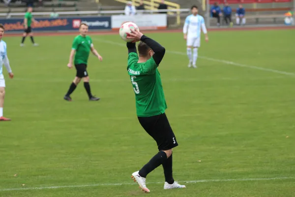 SV Mersdeburg 99 | - Blau-Weiß Farnstädt II