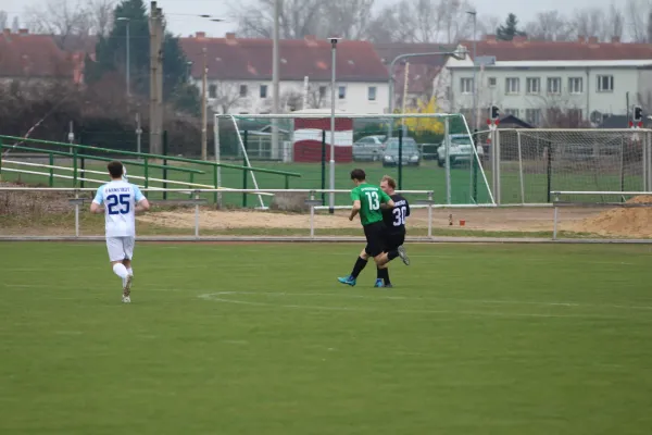 SV Mersdeburg 99 | - Blau-Weiß Farnstädt II