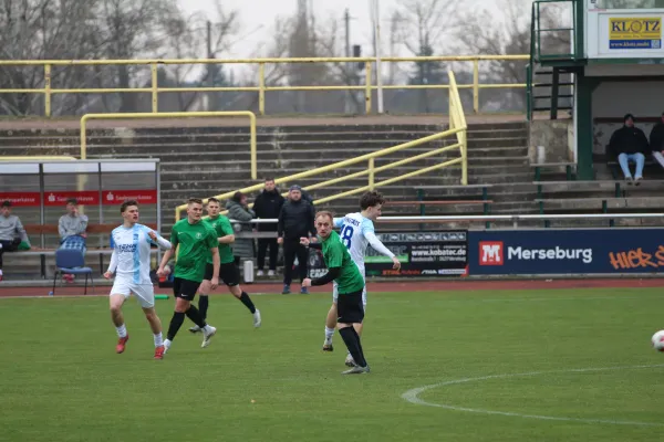 SV Mersdeburg 99 | - Blau-Weiß Farnstädt II