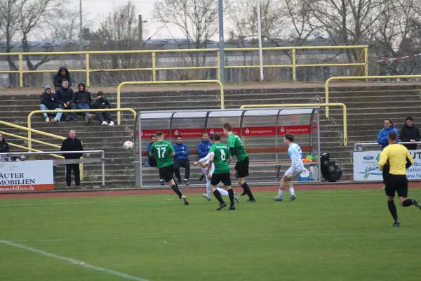 SV Mersdeburg 99 | - Blau-Weiß Farnstädt II