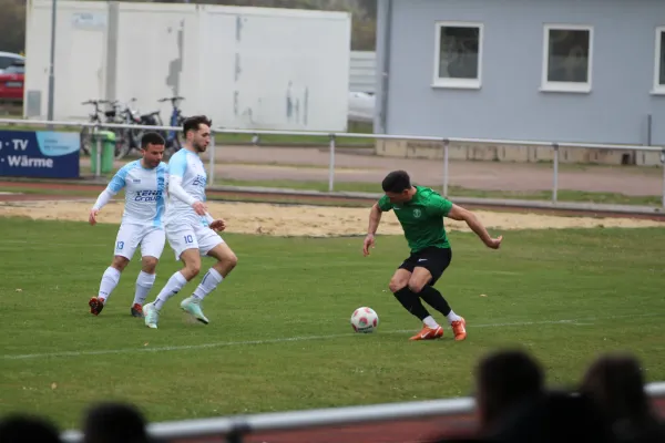 SV Mersdeburg 99 | - Blau-Weiß Farnstädt II