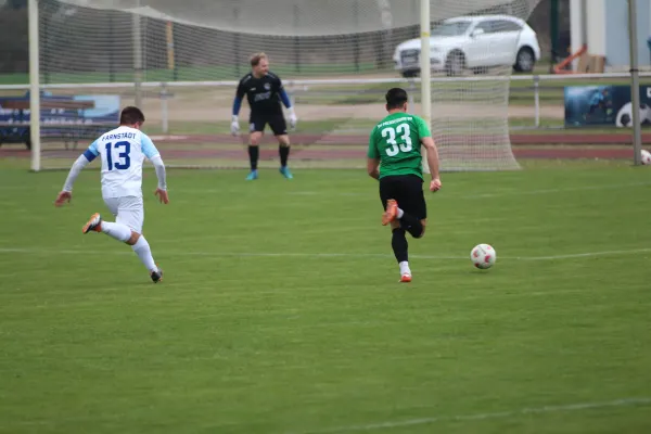 SV Mersdeburg 99 | - Blau-Weiß Farnstädt II