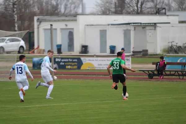 SV Mersdeburg 99 | - Blau-Weiß Farnstädt II