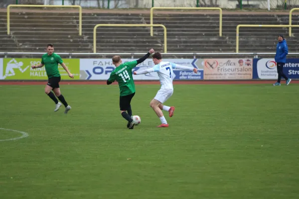 SV Mersdeburg 99 | - Blau-Weiß Farnstädt II