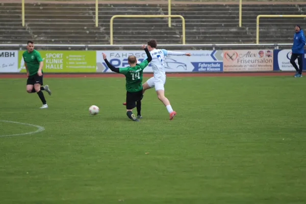 SV Mersdeburg 99 | - Blau-Weiß Farnstädt II