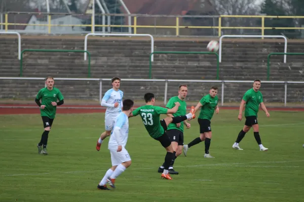 SV Mersdeburg 99 | - Blau-Weiß Farnstädt II