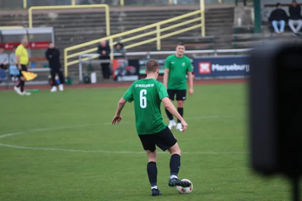 SV Mersdeburg 99 | - Blau-Weiß Farnstädt II