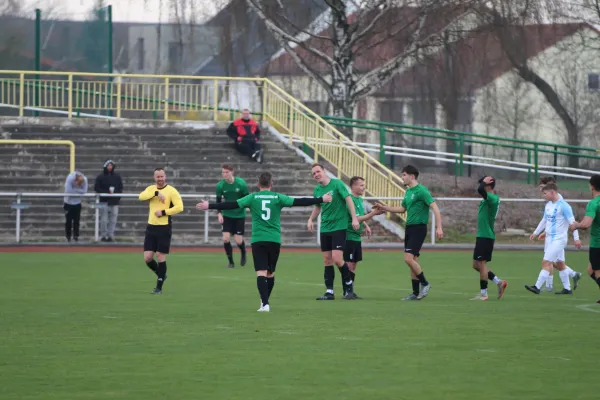 SV Mersdeburg 99 | - Blau-Weiß Farnstädt II