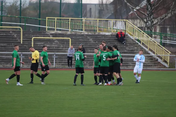 SV Mersdeburg 99 | - Blau-Weiß Farnstädt II