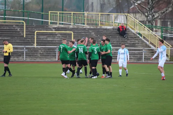 SV Mersdeburg 99 | - Blau-Weiß Farnstädt II