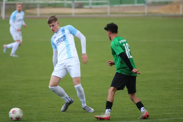 SV Mersdeburg 99 | - Blau-Weiß Farnstädt II