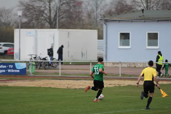 SV Mersdeburg 99 | - Blau-Weiß Farnstädt II