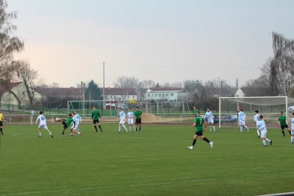 SV Mersdeburg 99 | - Blau-Weiß Farnstädt II