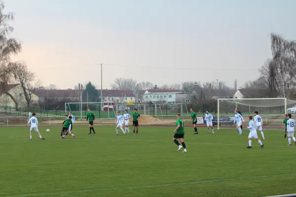 SV Mersdeburg 99 | - Blau-Weiß Farnstädt II