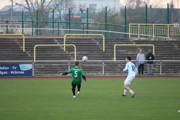 SV Mersdeburg 99 | - Blau-Weiß Farnstädt II