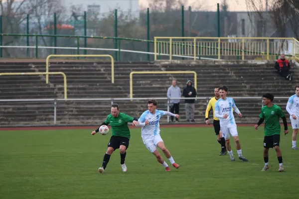 SV Mersdeburg 99 | - Blau-Weiß Farnstädt II