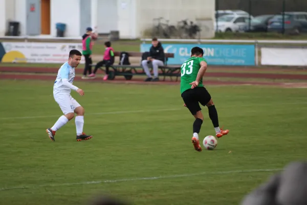 SV Mersdeburg 99 | - Blau-Weiß Farnstädt II