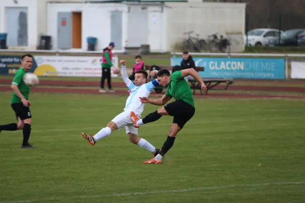 SV Mersdeburg 99 | - Blau-Weiß Farnstädt II