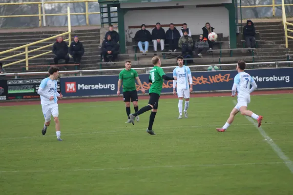 SV Mersdeburg 99 | - Blau-Weiß Farnstädt II